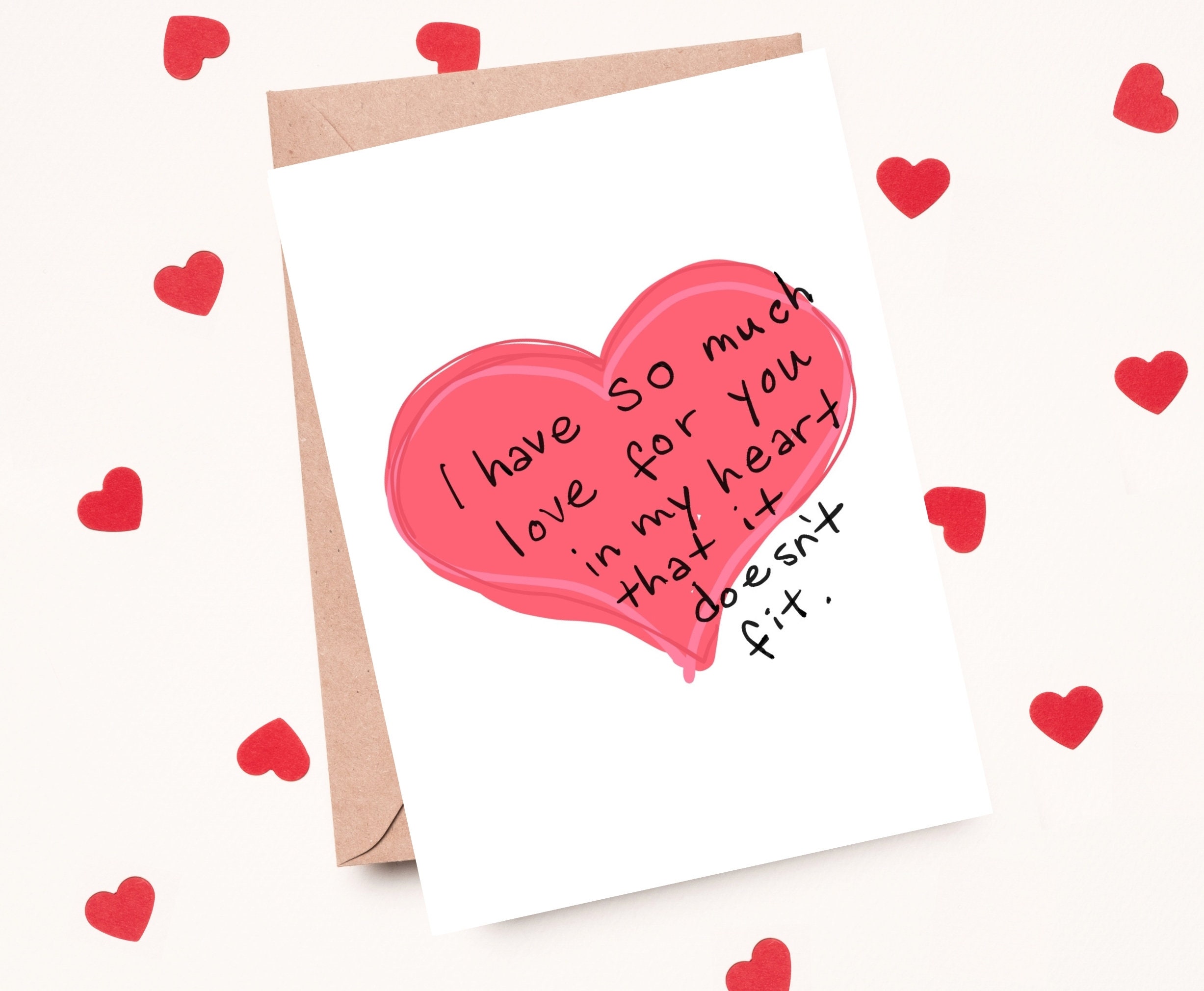 Wee Blue Coo Grußkarte "Liebe Mond Zurück" - Romantische Karte Für Partner, Jahrestag & Valentinstag