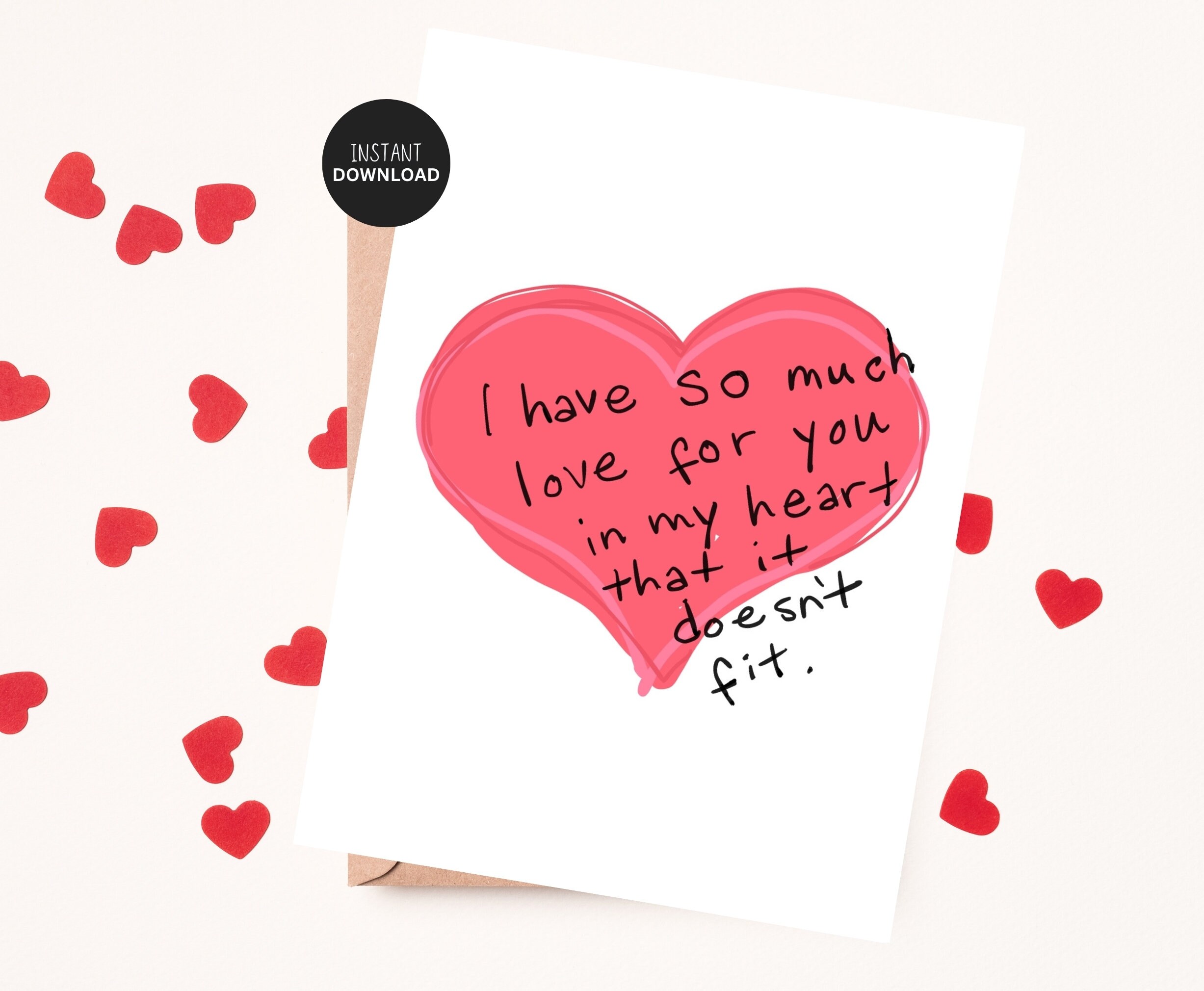 Carte Saint-Valentin Drôle & Grivoise - Humour Comédie - Pour Petit Ami - OMG Cards