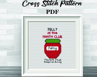 Jelly of the Month Cross Stitch. Ugly Christmas. Christmas Vacation Cross Stitch Pattern. Funny Christmas Quotes. Movie. Cross Stitch