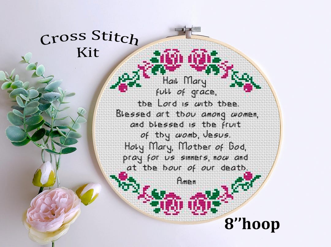 Kit Point De Croix La Cène De Jésus - Broderie DIY Pour Débutants Et Experts - 12