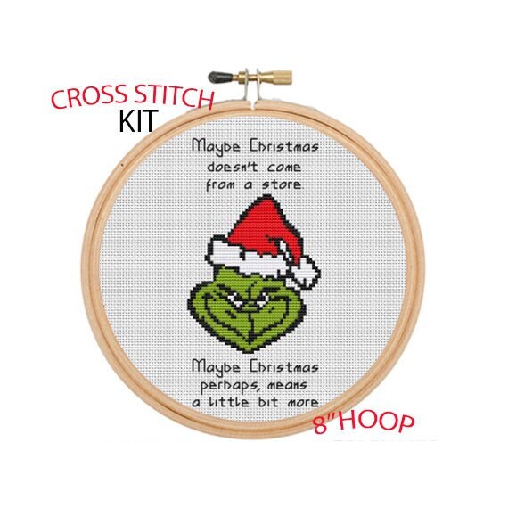 Book Shop Cross Stitch Pattern. Christmas Cross Stitch Pattern. Cross  Stitch Christmas Ornament. 3D Cross Stitch. Books Cross Stitch 