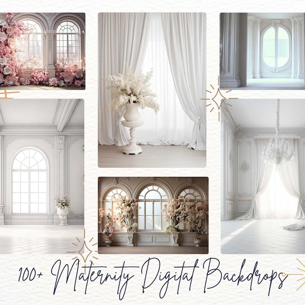 100+ Maternity Digital Backdrops Luxury Room Fine Art Maternity Digital Backdrops Overlays Pregnancy Digital Backgrounds