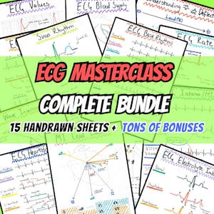 ECG Masterclass Complete Bundle