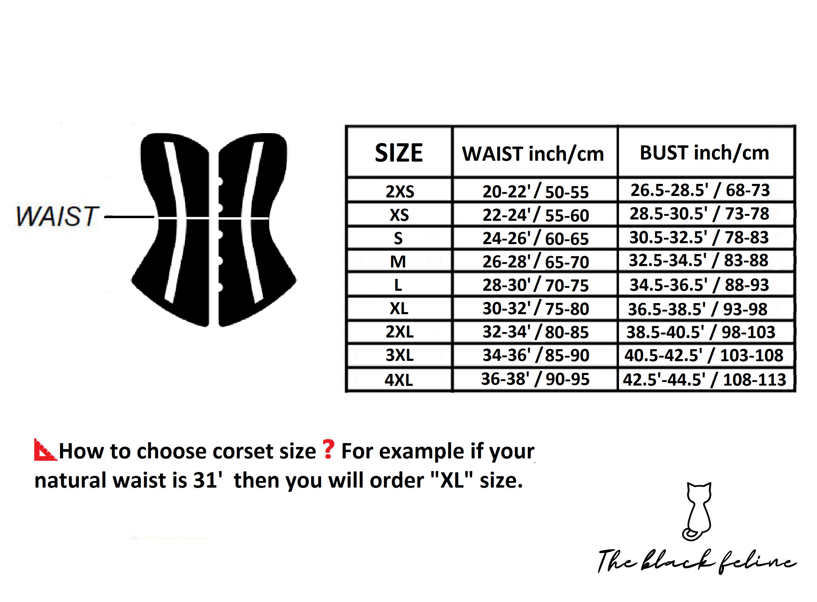 Overbust Floral Corset Black Corsets Waist Trainer Victorian Etsy 日本