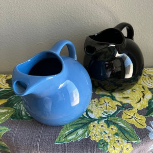 Vintage Hall China Pitcher 633