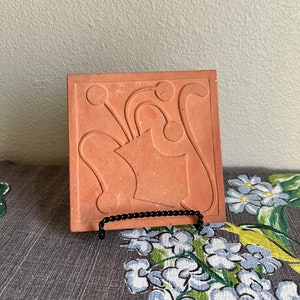 Morrison Terra Cotta Art Nouveau Tile