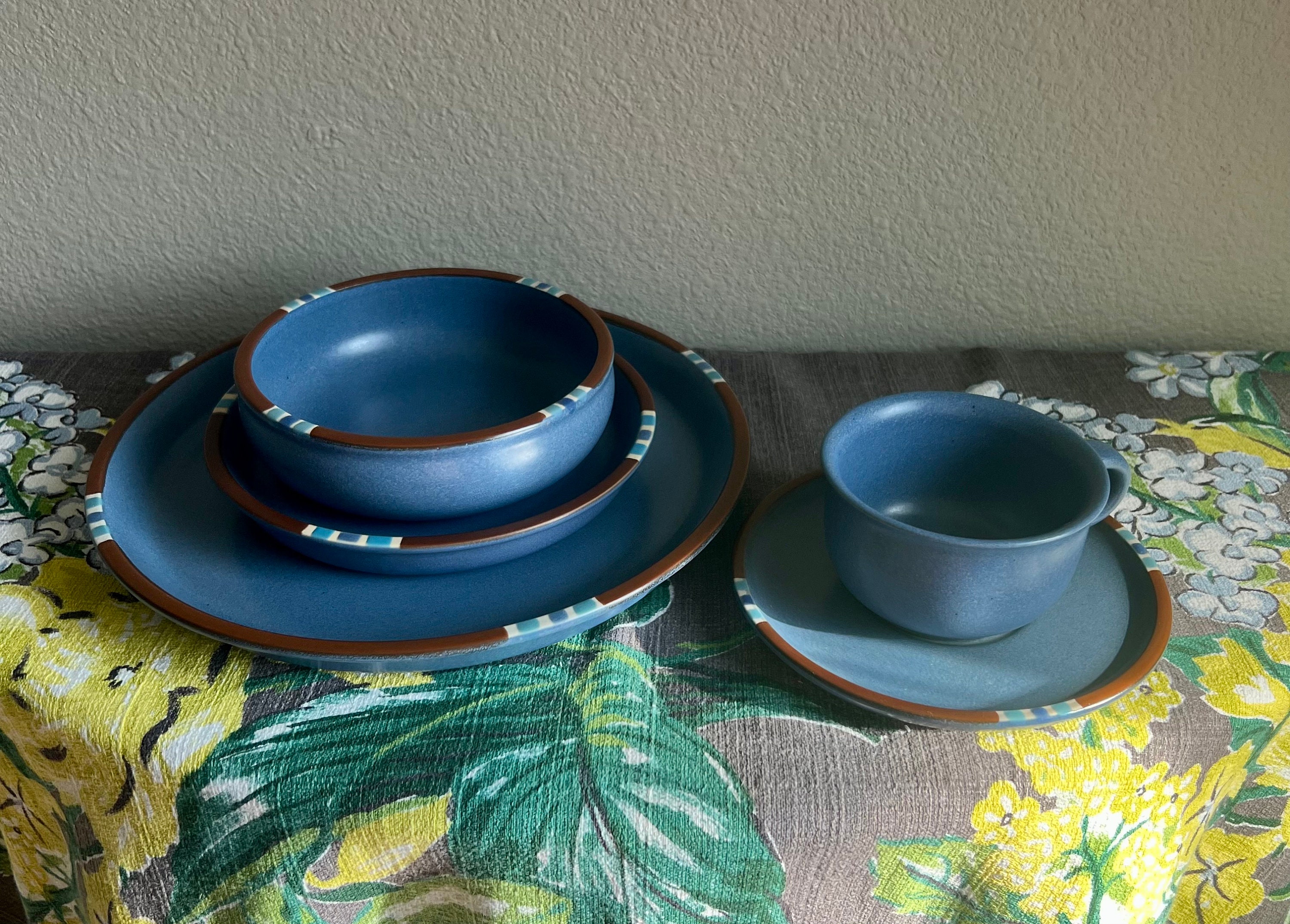 カトラリー(スプーン等) Dansk vintage Tableware Vintage Dansk Fjord Flatware Service for 8, Made in Germany