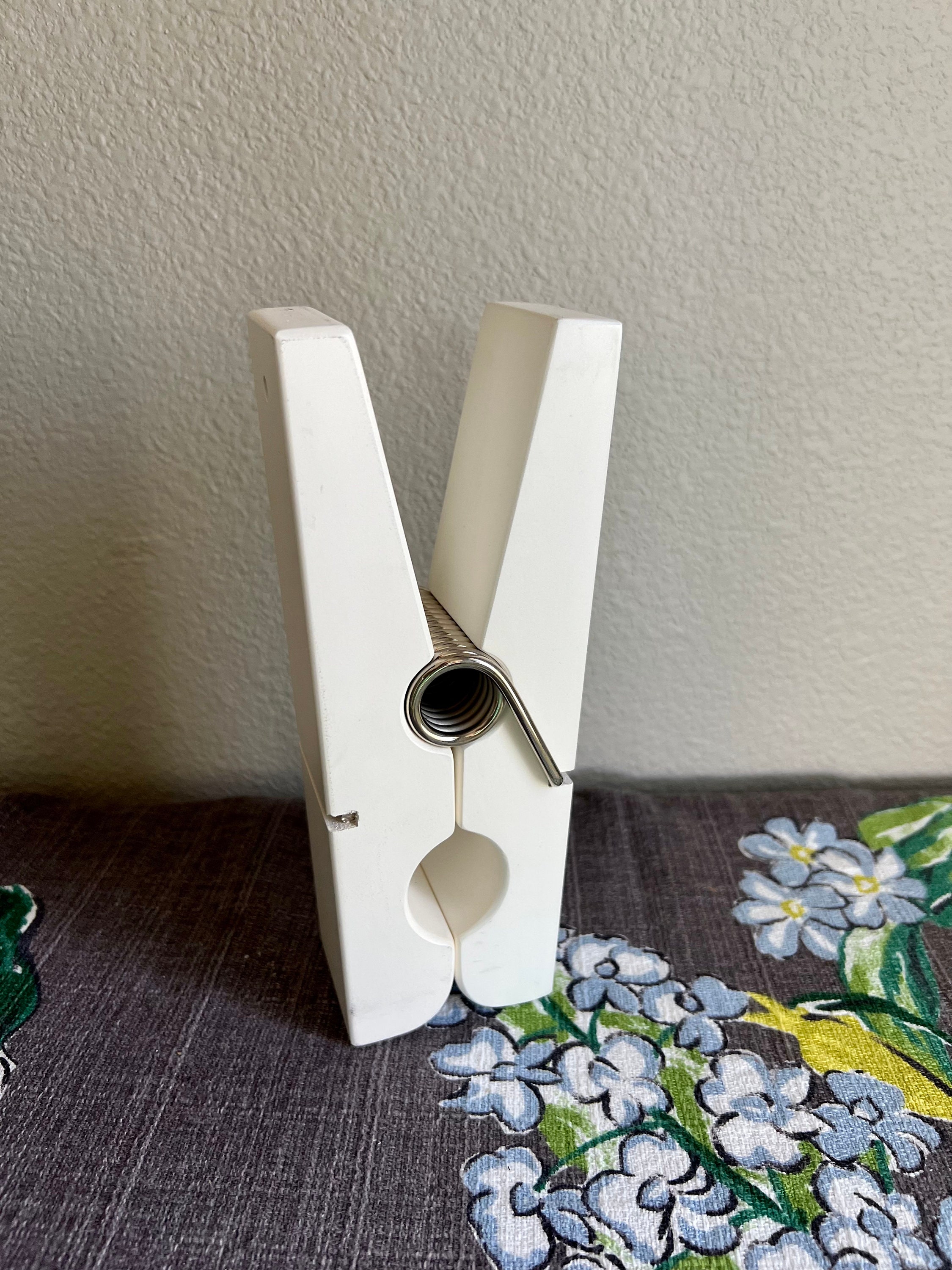 Giant Clothespin Memo Holder Office Decor Etsy