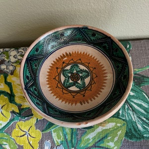 La Maga Stefano Ceramic Bowls Hand Painted Set of 3