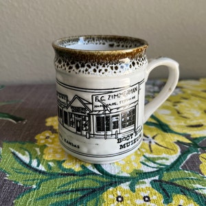 Boot Hill Museum Vintage Mug