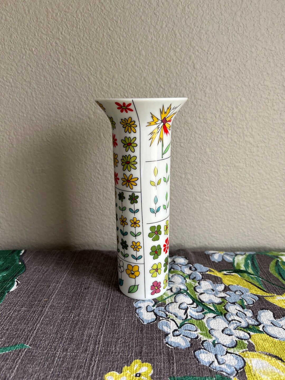 Rosenthal Studio Linie Pucci Baumann Design Vase 7.5 Etsy