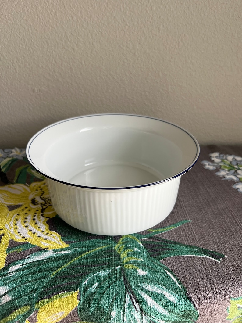 Dansk Christianshavn Blue Medium Bowl