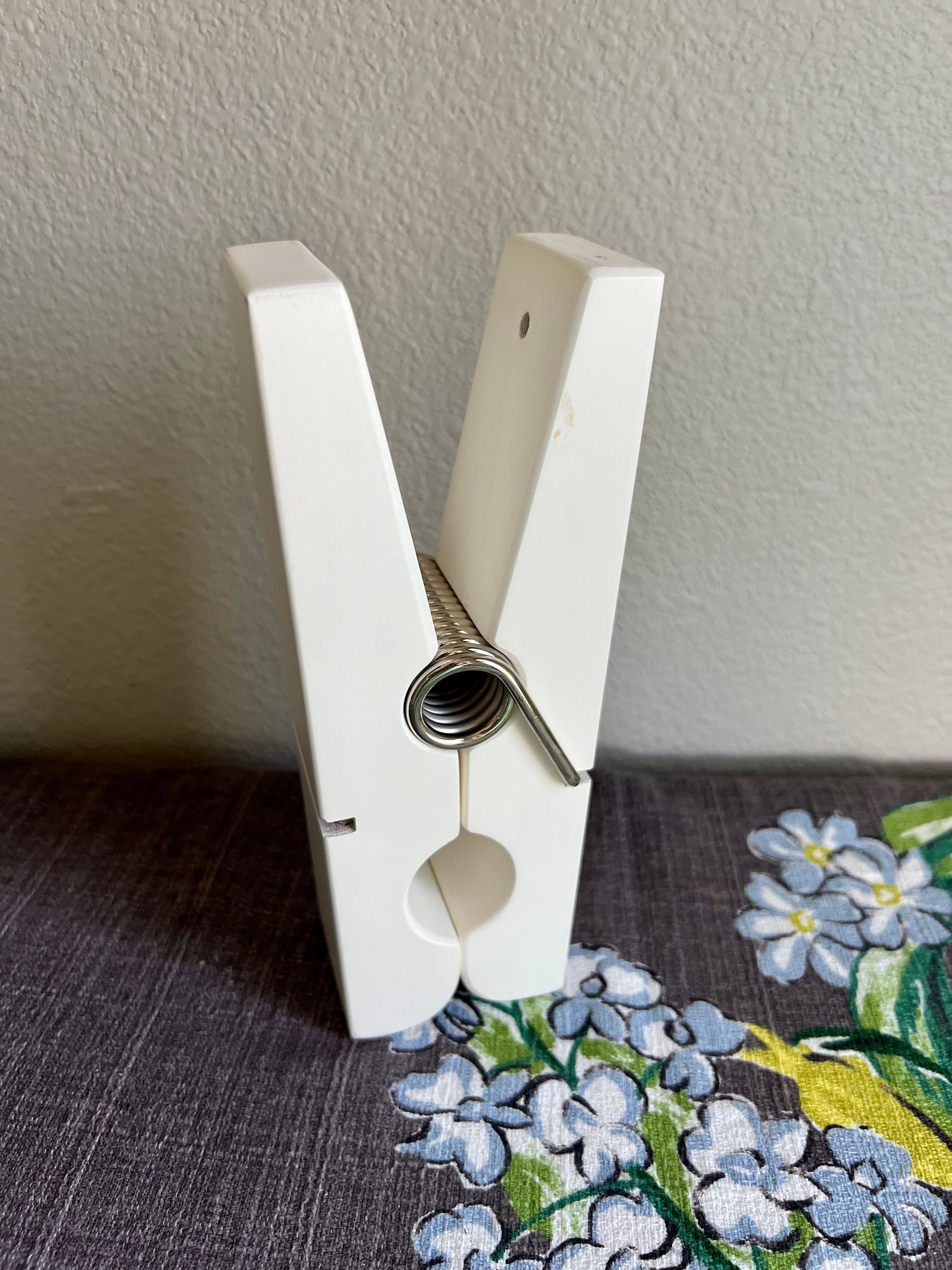 Giant Clothespin Memo Holder Office Decor Etsy