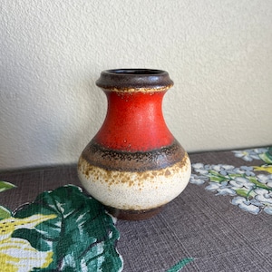 West German U Keramic Vase