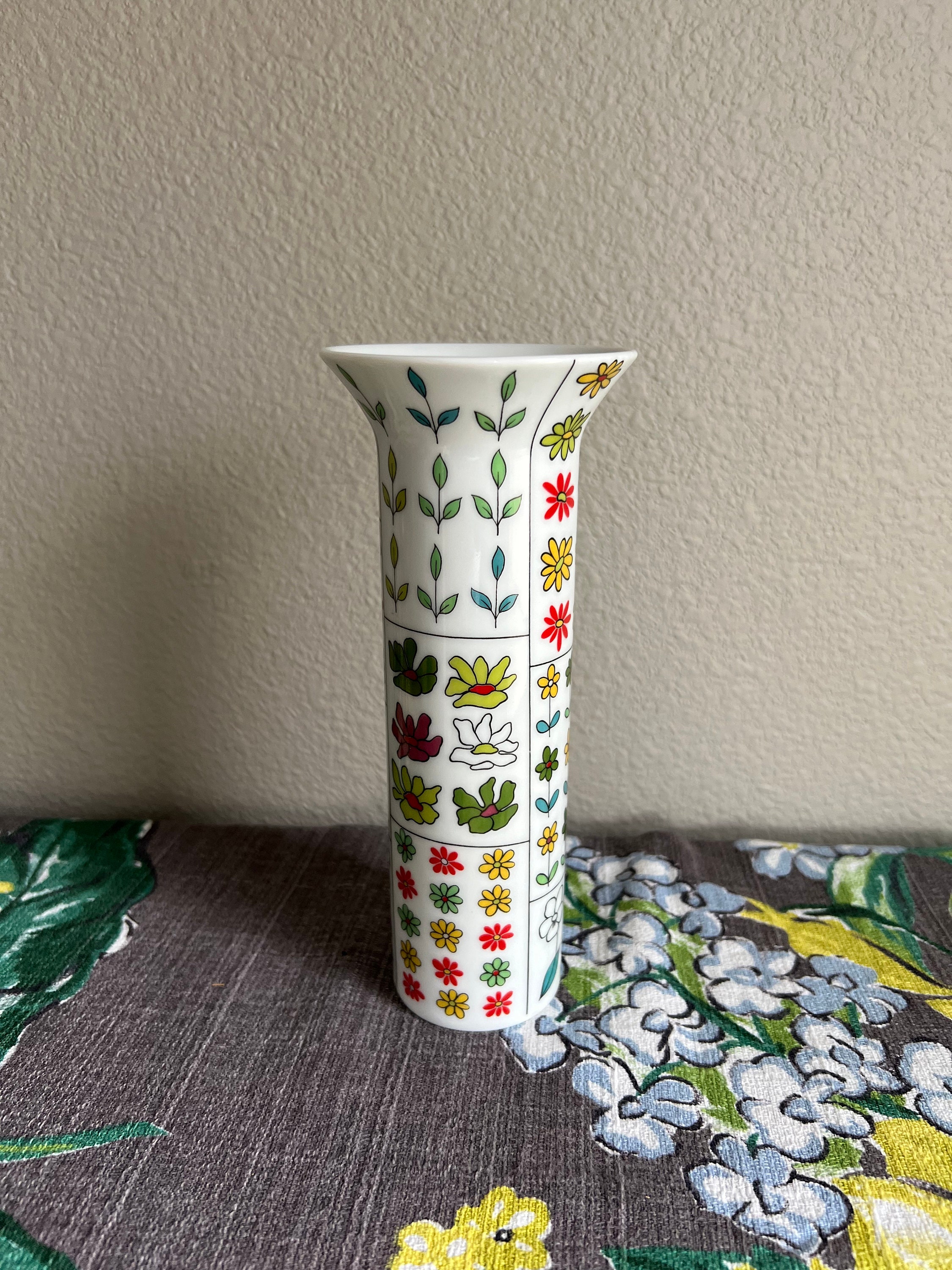 Rosenthal Studio Linie Pucci Baumann Design Vase 7.5 Etsy