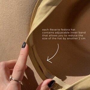 Stylish Collab Wool Stiff Brim Fedora main image 0