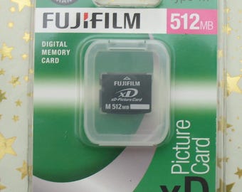 Fujifilm xD Picture Card 512MB Type M for Fuji/Olympus Cameras
