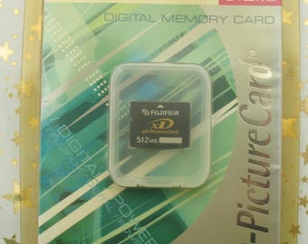 Genuine Fujifilm 512MB xD Picture Card Standard Type For Cameras