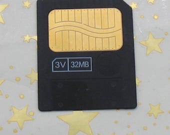 Vintage Rare 32MB SmartMedia Memory Card For Digital Cameras FinePix/Olympus 32 MB Smart Media
