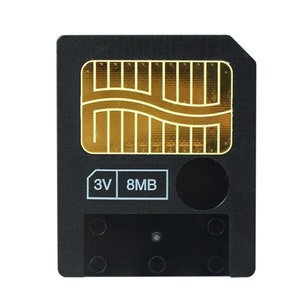 Tarjeta de memoria SmartMedia vintage de 8 MB para cámaras digitales FinePix/Olympus Smart Media de 8 MB