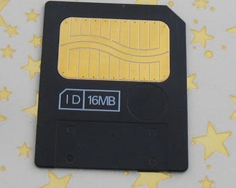 Vintage Rare 16MB 3.3v SmartMedia Memory Card For Digital Cameras FinePix/Olympus