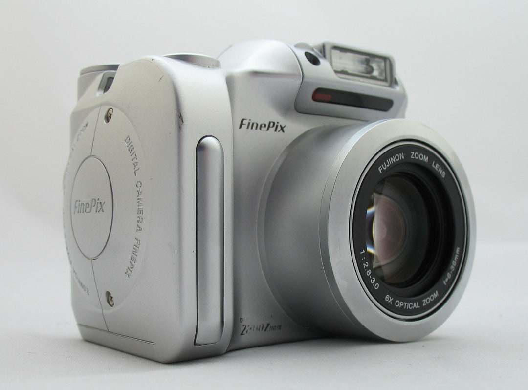 Fujifilm Finepix 2800 Zoom Vintage Y2K Digital Compact Camera Etsy UK
