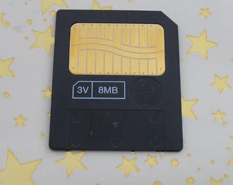 Vintage Rare 8MB 3.3v SmartMedia Memory Card For Digital Cameras FinePix/Olympus