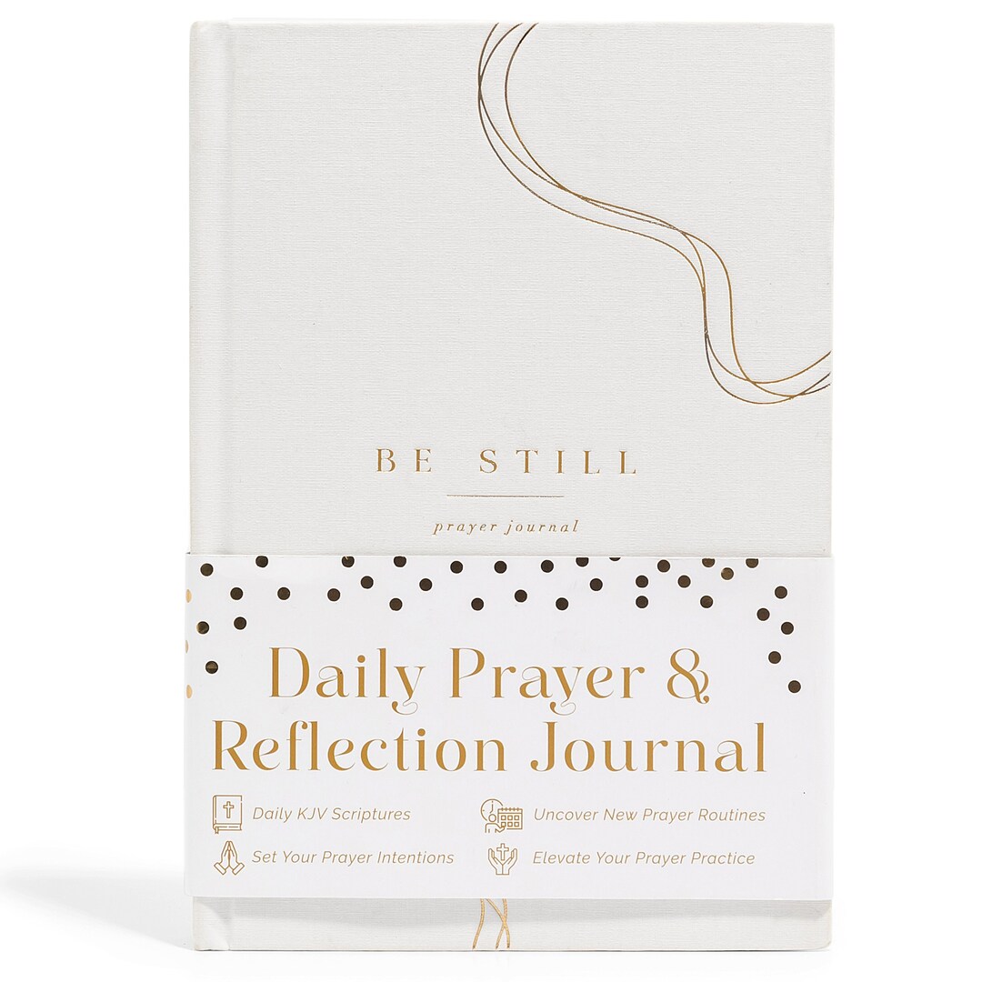 Prayer Journal for Women Daily Reflection Prayer Tracker Christian