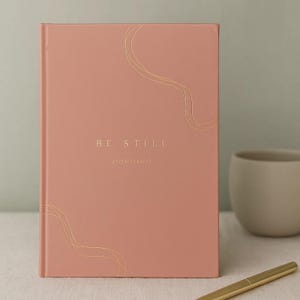 Prayer Journal | Morning & Evening Notebook with Space for Intentions and Reflections