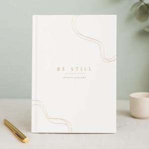 Prayer Journal | Undated Planner with Prompts, Gratitude Lists & Weekly Faith Check-Ins