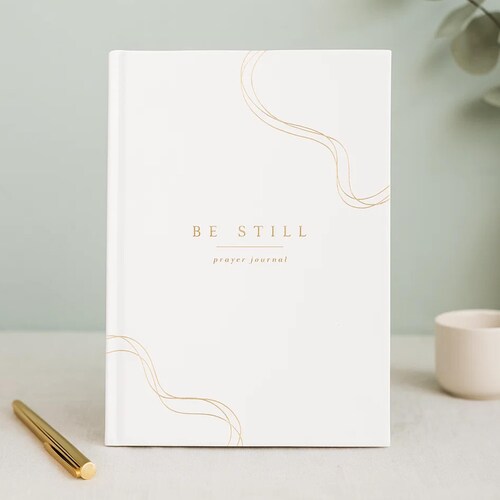 Prayer Journal | Undated Planner with Prompts, Gratitude Lists & Weekly Faith Check-Ins