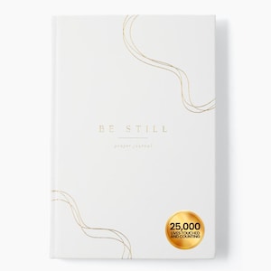 Prayer Journal for Women & Men: Daily Scriptures, Gratitude, Bible Study