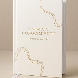 Spanish Prayer Journal: Daily Scripture, Gratitude & Reflection