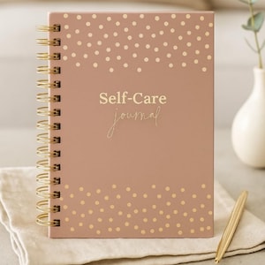 90-Day Self-Care Journal | Guided Prompts & Habit Tracker