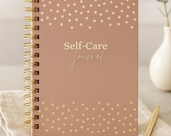 90-Day Self-Care Journal | Guided Prompts & Habit Tracker