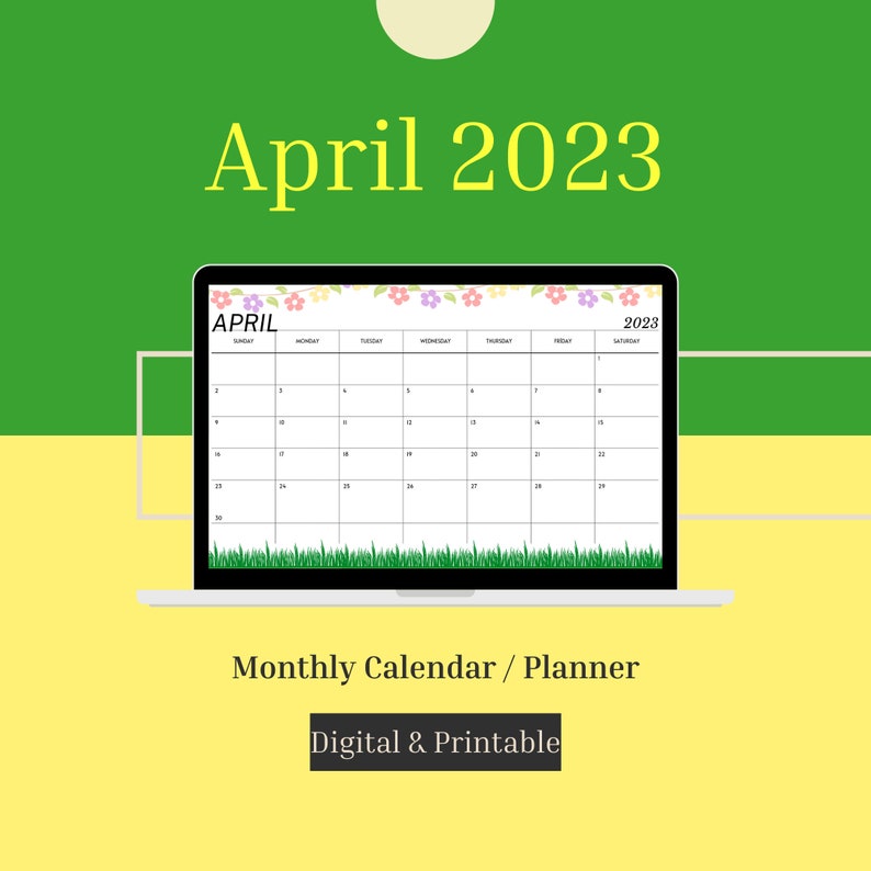 april-2023-calendar-printable-calendar-downloadable-etsy-new-zealand