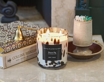 Warm Fig Scented Candle