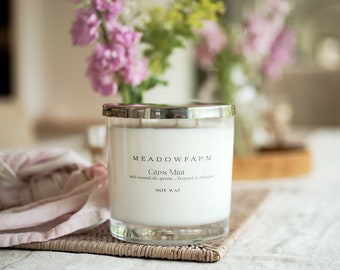 Large 3 wick Candle