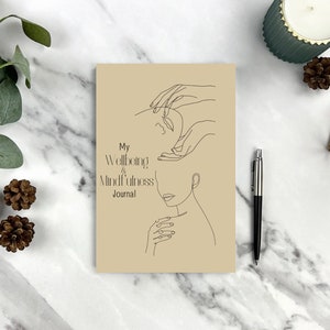 My Wellbeing & Mindfulness 12 Week Guided Mental Health And Wellness Journal With Journaling Prompts And Mindfulness Exercises