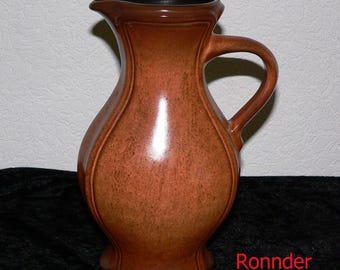 KMK Jug Viola - Ceramic - Vintage - Kupfermühle Manufactory - 1970s - No. 270/25 -