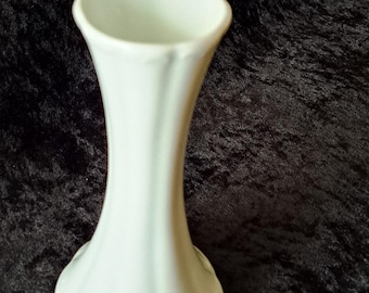 Small KPM flower vase - Royal Porcelain Bavaria - Germany - Handmade