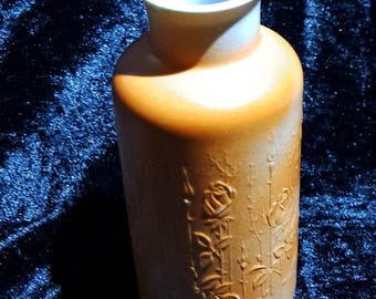 Small porcelain vase - Alka Kunst Alboth and Kaiser - Bavaria - Rose Garden - Rose Decor
