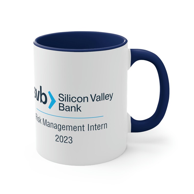 SVB Silicon Valley Bank Risk Management Intern Coffee Mug - Etsy
