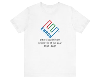 ENRON Employee of the Year Tee