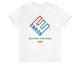 ENRON - Summer Internship Graphic T-Shirt