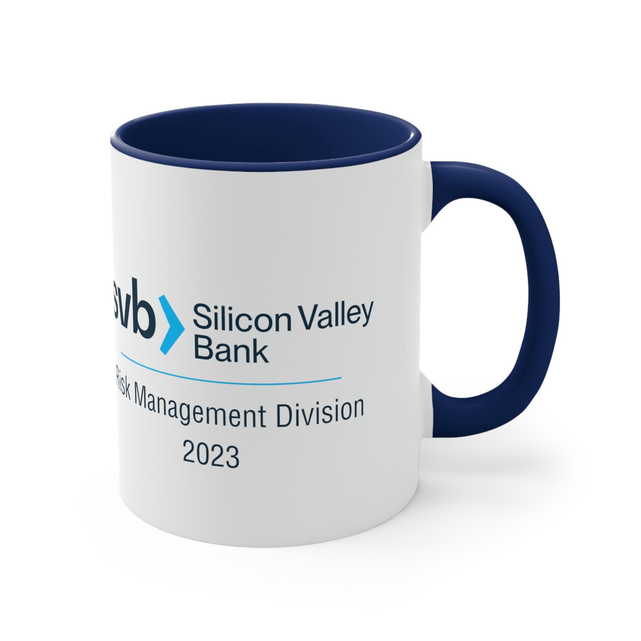 SVB Silicon Valley Bank Risk Management Division Mug - Etsy
