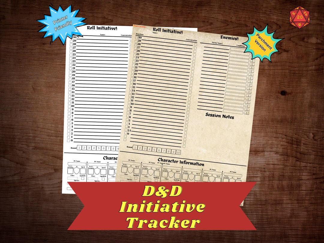 Donjon Initiative Tracker 5E , donjon; 5e Spellbook – BYTKCK