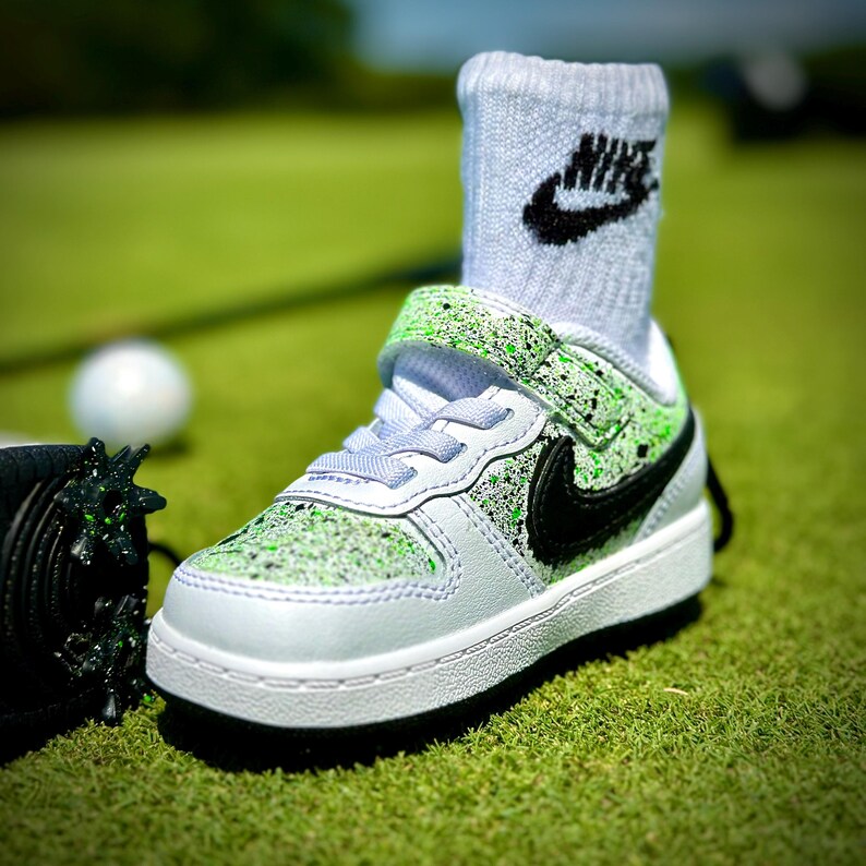 Custom Nike Drip Putter Cover | Black and White Golf Accessories ...