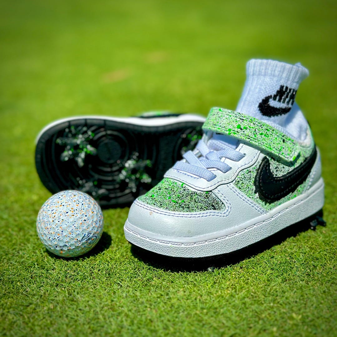 Custom Nike Drip Putter Cover | Black and White Golf Accessories ...