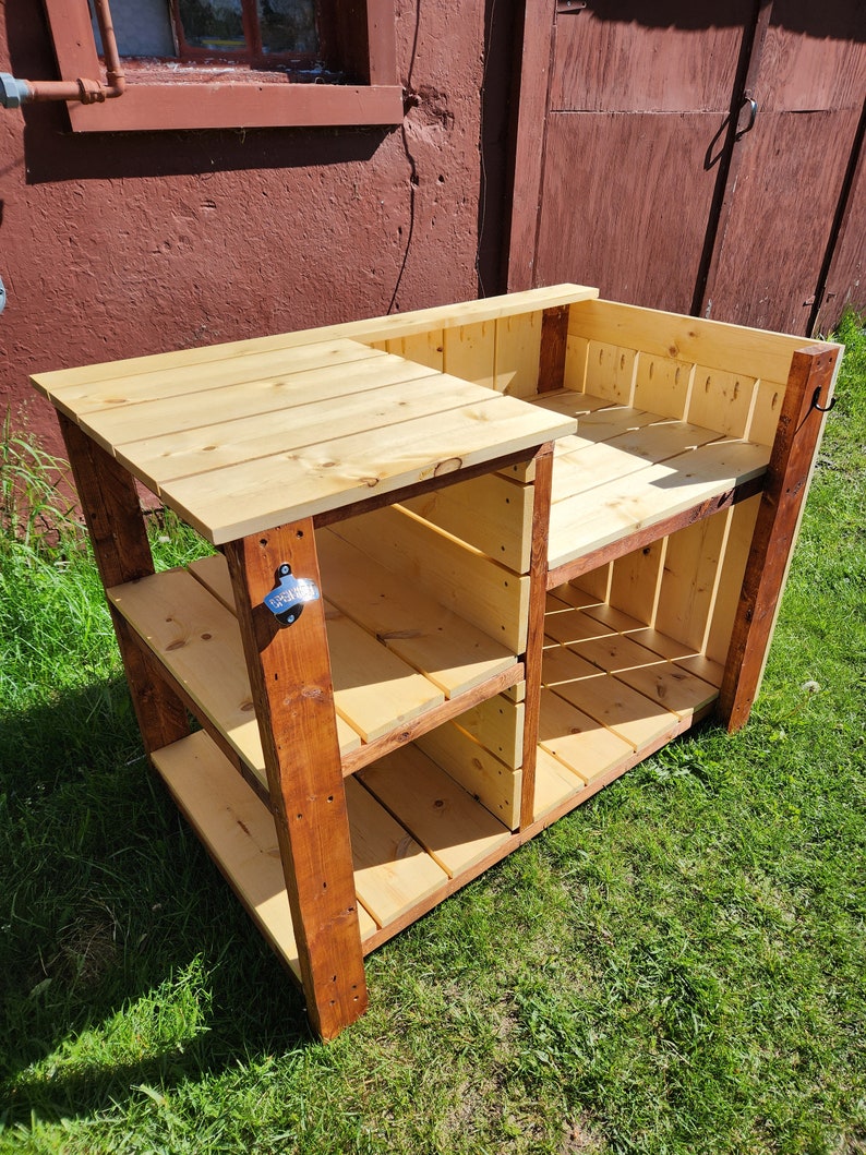 Griddle Stand Build Plans DIY Outdoor Furniture Plans Blackstone Stand